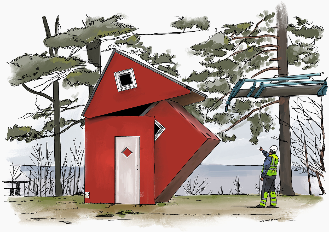 Brette Haus Aequa Sauna