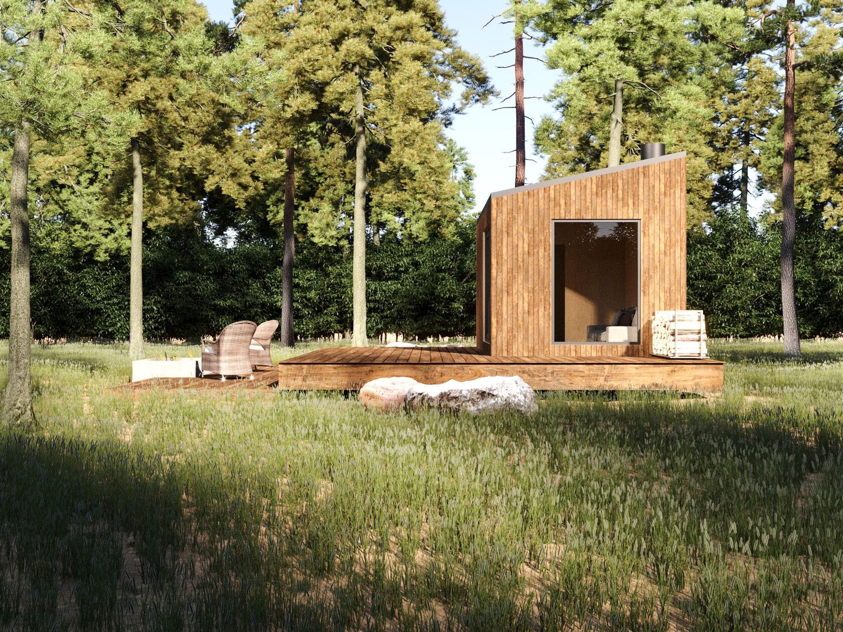 Brette Haus Tiny D