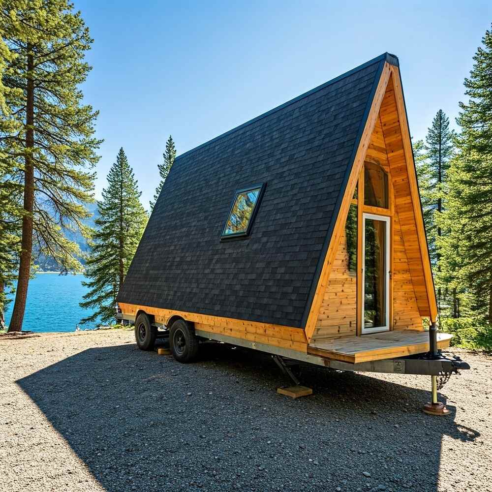 MobilBau MK840 A-Frame Loft
