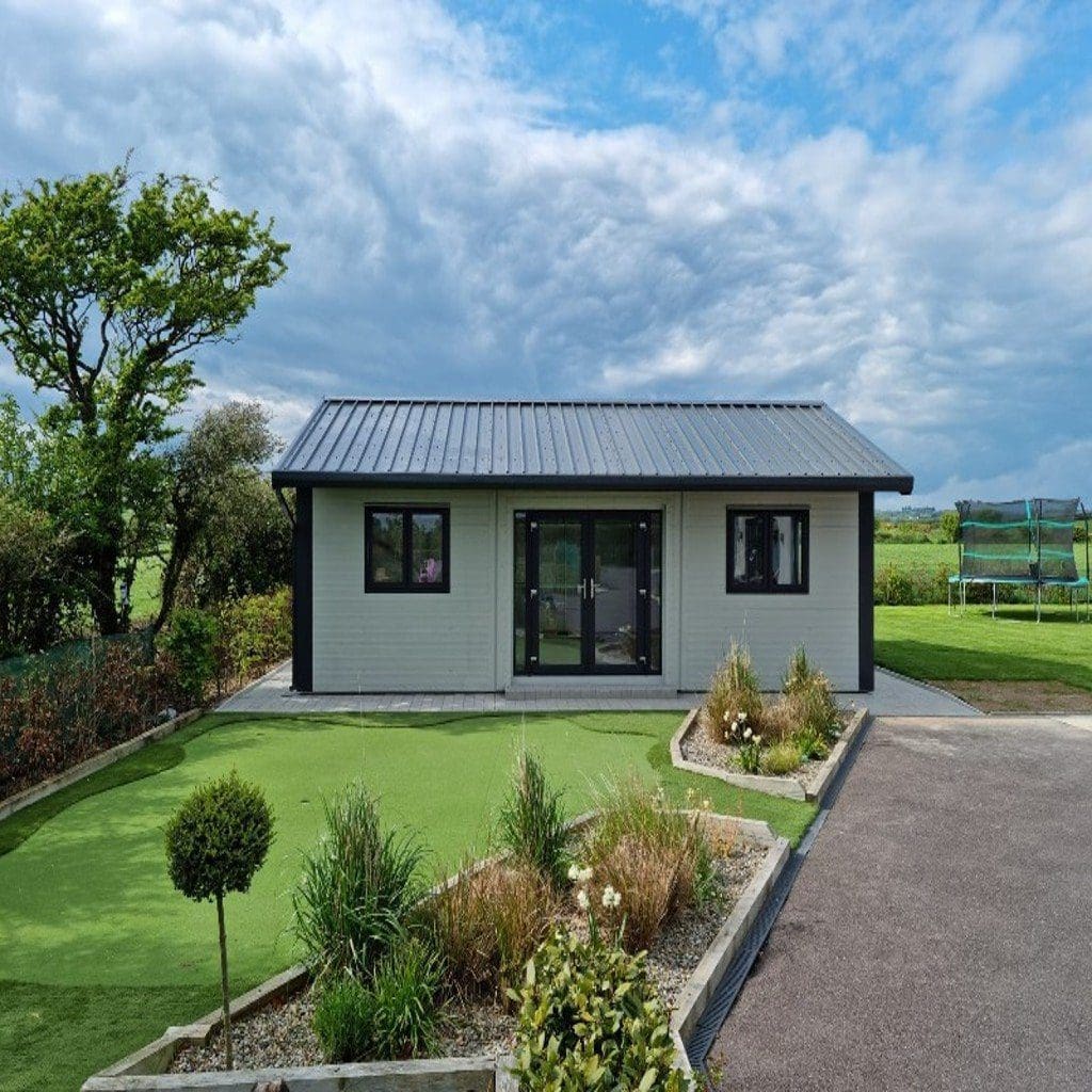 45m² One-Bedroom Modular Garden Home